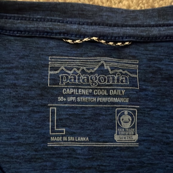 Patagonia Capilene Cool long sleeve shirt - Picture 2 of 3